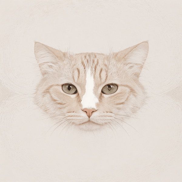 Weicher Blick von Matteo Bellini