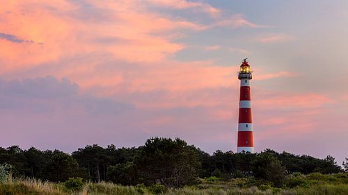 Lighthouse on Ameland, the Netherlands