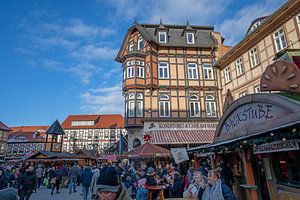 Weihnachtsmarkt in Wernigerode