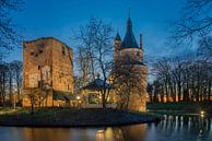 Kasteel Duurstede avond van Bart Hendrix thumbnail