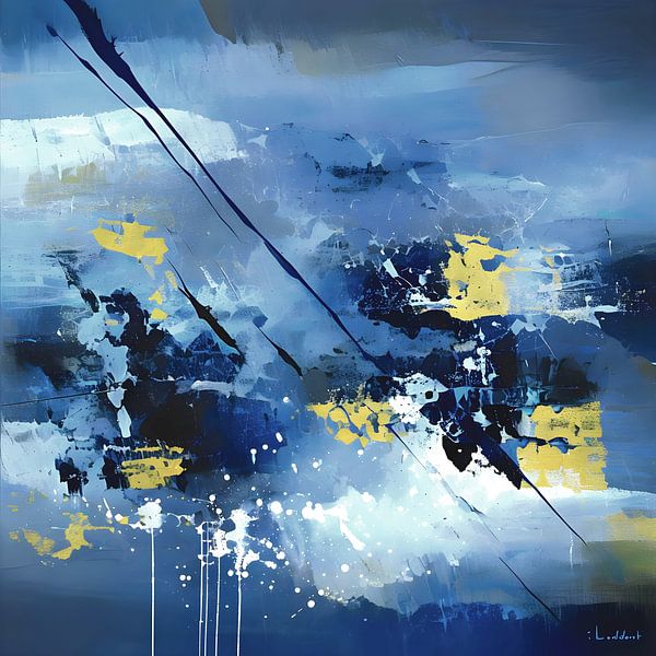 Fluistert van pol ledent