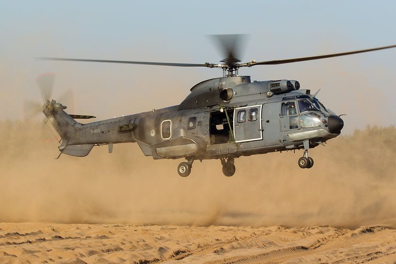 Koninklijke Luchtmacht AS532U2 Cougar van Dirk Jan de Ridder - Ridder Aero Media