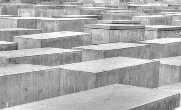 Holocaust Memorial, Berlijn, Duitsland, Europa