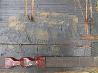 Boîte en bois