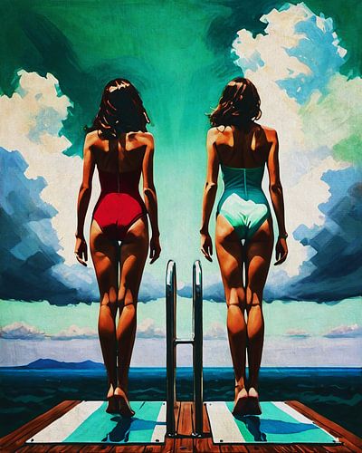 The Dance of Light and Athleticism