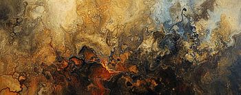 Liquid Bronze Detail