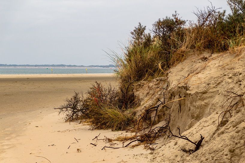 Strand bij De Kwade Hoek van Ralf Bankert