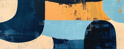 Œuvre d'art abstraite