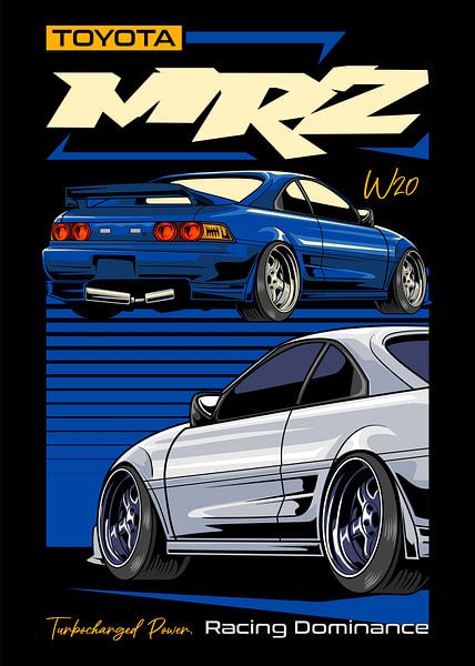Toyota MR2 W20 JDM Auto von Adam Khabibi