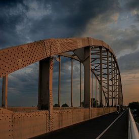 Wilhelmina-Brücke Deventer von Quirina Kamoen