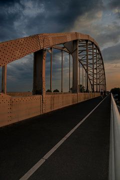 Wilhelmina-Brücke Deventer von Quirina Kamoen