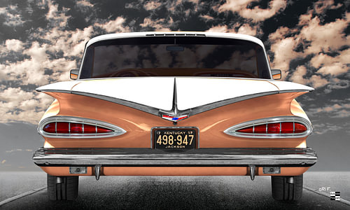 1959 Chevrolet Impala Coupé