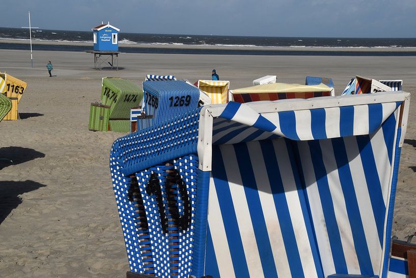 Foto's van Langeoog Oost-Friesland Noordzee van Karl-Heinz Petersitzke