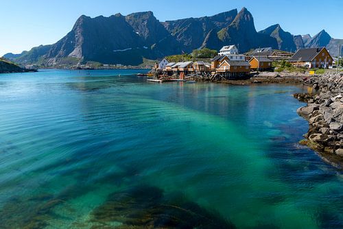 Aurora Borealis under water?
