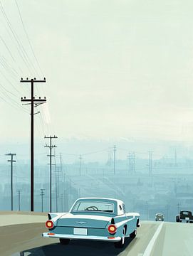 American Classic: Ford Thunderbird by Lauren Wilde