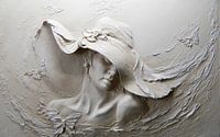 Lady with hat
