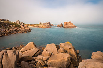 Atlantikküste in der Bretagne