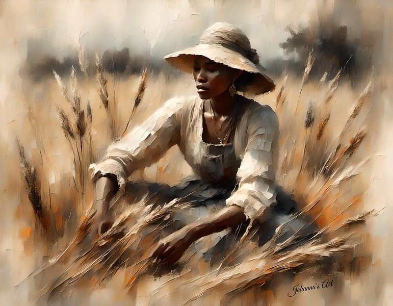 The Weeping Fields 16 by Johannas Art Creations