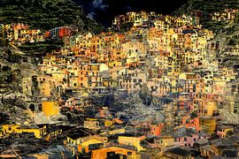Cinque Terre 2 by Mark Isarin | Fotografie