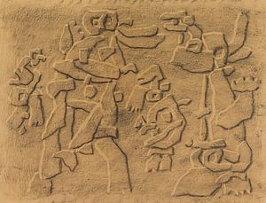Willi Baumeister - Scheinrelief (1952)