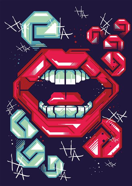 Lachen ha ha ha von Taufan Heriyansyah