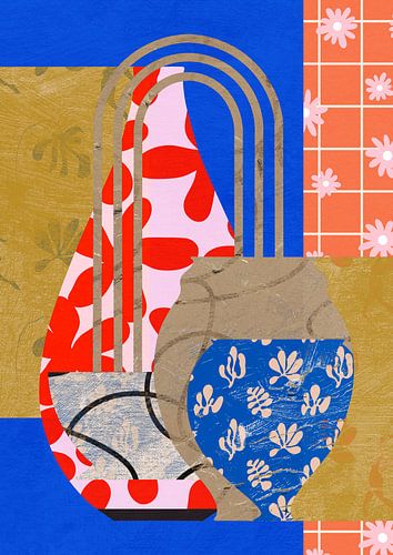 Poème en poterie No 14