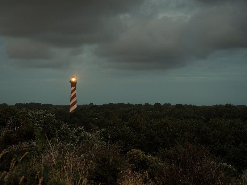 Le phare par Jorna Blokland