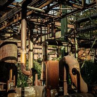 Site abandonné Landschaftspark Duisburg
