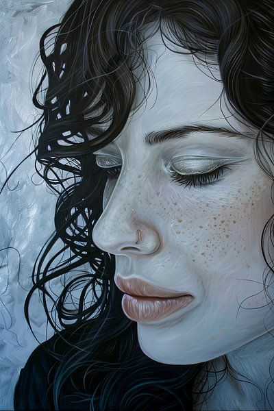 picturesque portrait by Egon Zitter