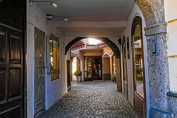 In de Gassen von Salzburg