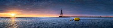 Zonsopgang Noordzee van Voss fotografie