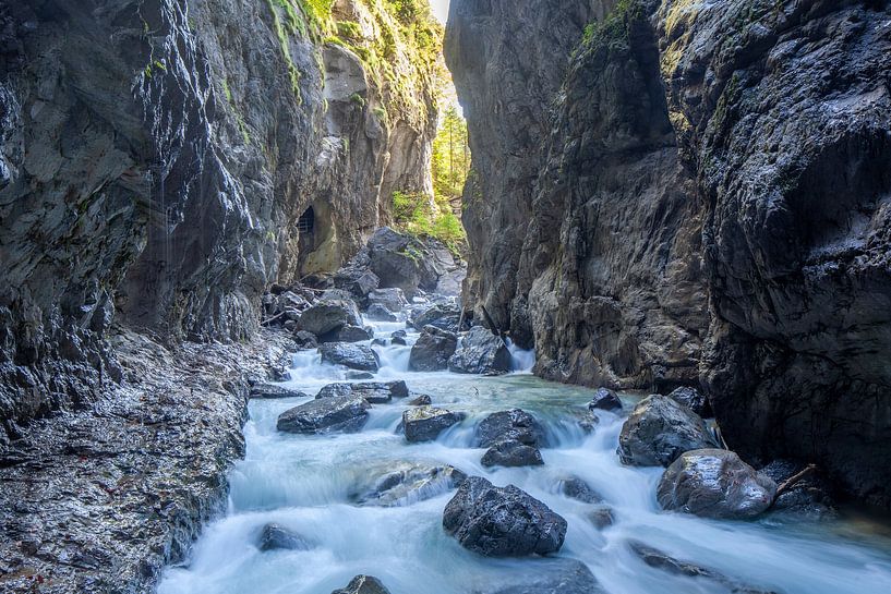 Partnachklamm von Torsten Krüger
