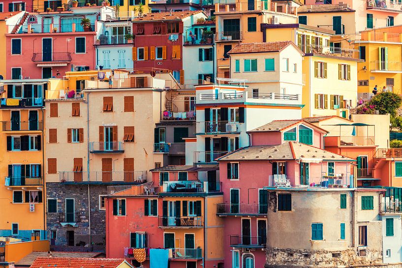 Cinque Terre, Italië van Tijmen Hobbel