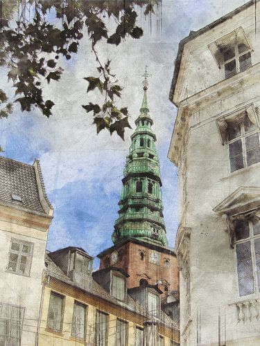 Der Turm von Kopenhagen