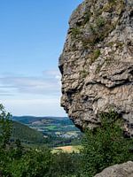 Rotsformatie in Sauerland