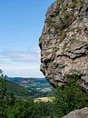 Rotsformatie in Sauerland van Melissa van der Wolde thumbnail