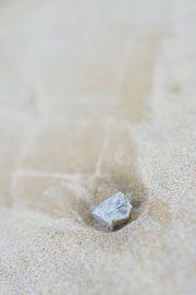 Pebble on the beach by Jenco van Zalk