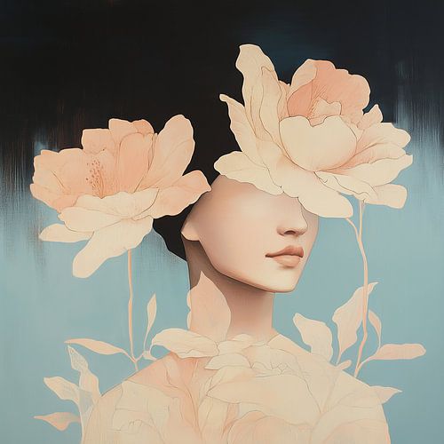 Versteckt in der Blüte