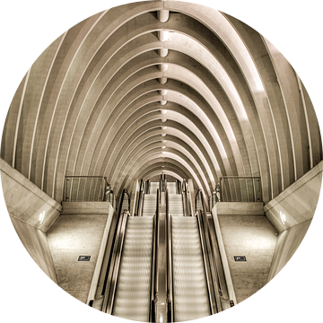 Station Luik I van Photography by Karim