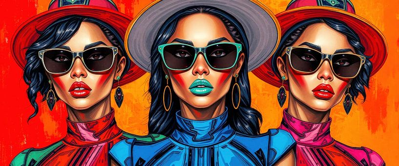 Three faces of perfection: between self-presentation, collective identity and the silent power of the gaze by AidasignArt