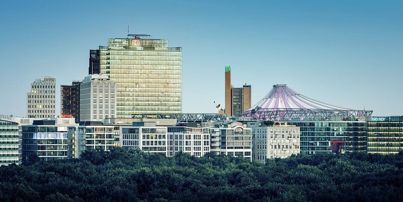 Berlin Skyline / Potsdamer Platz von Alexander Voss