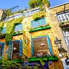 Londres | Un café vert et coloré à Neals Yard | Photographie de voyage sur Diana van Neck Photography