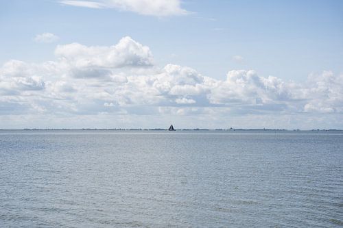 Nederlandse plaatje van de Waddenzee