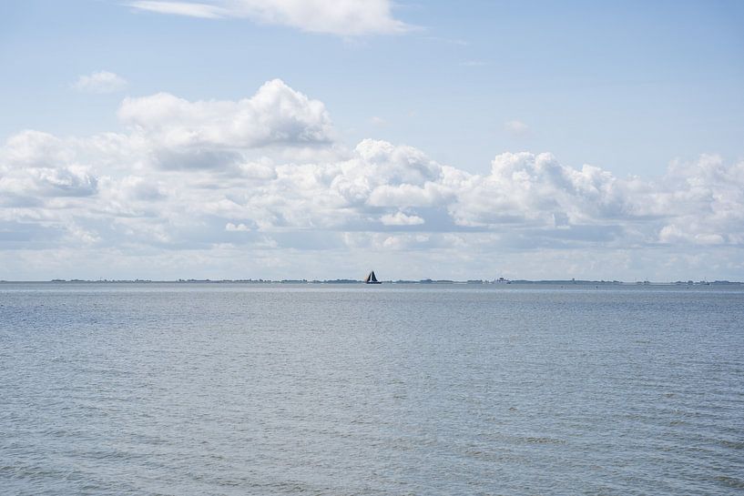 Dutch picture of the Wadden Sea by Laura Bosch