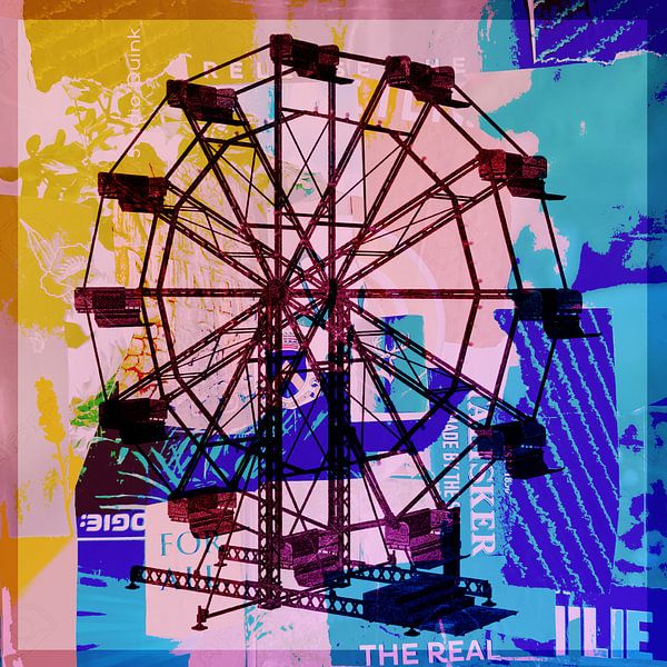 Riesenrad von Studio Quink - Angelique Dijkers