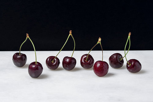 Dansende Kersen I Food Fotografie van Lizzy Komen