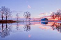 Pastel kleuren Langweer