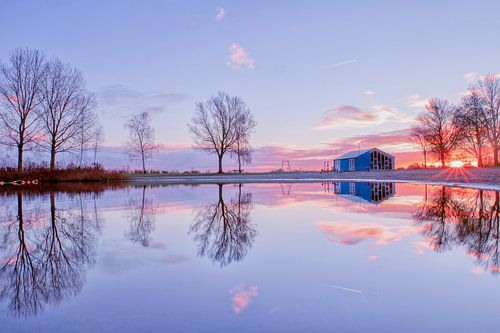 Pastel kleuren Langweer
