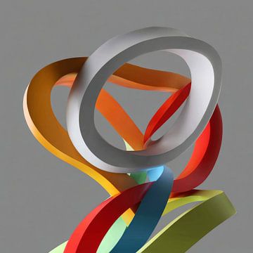 Ribbon-Ringe-Form