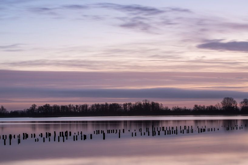 Sunrise Vinkeveen Botshol! by Peter Haastrecht, van